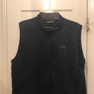Under Armour UA Storm Vest Golf XXL Navy Blue